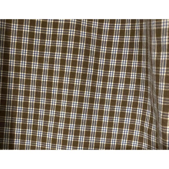 Chaps Easy Care button down Plaid shirt size XL long sleeve - Picture 9 of 9